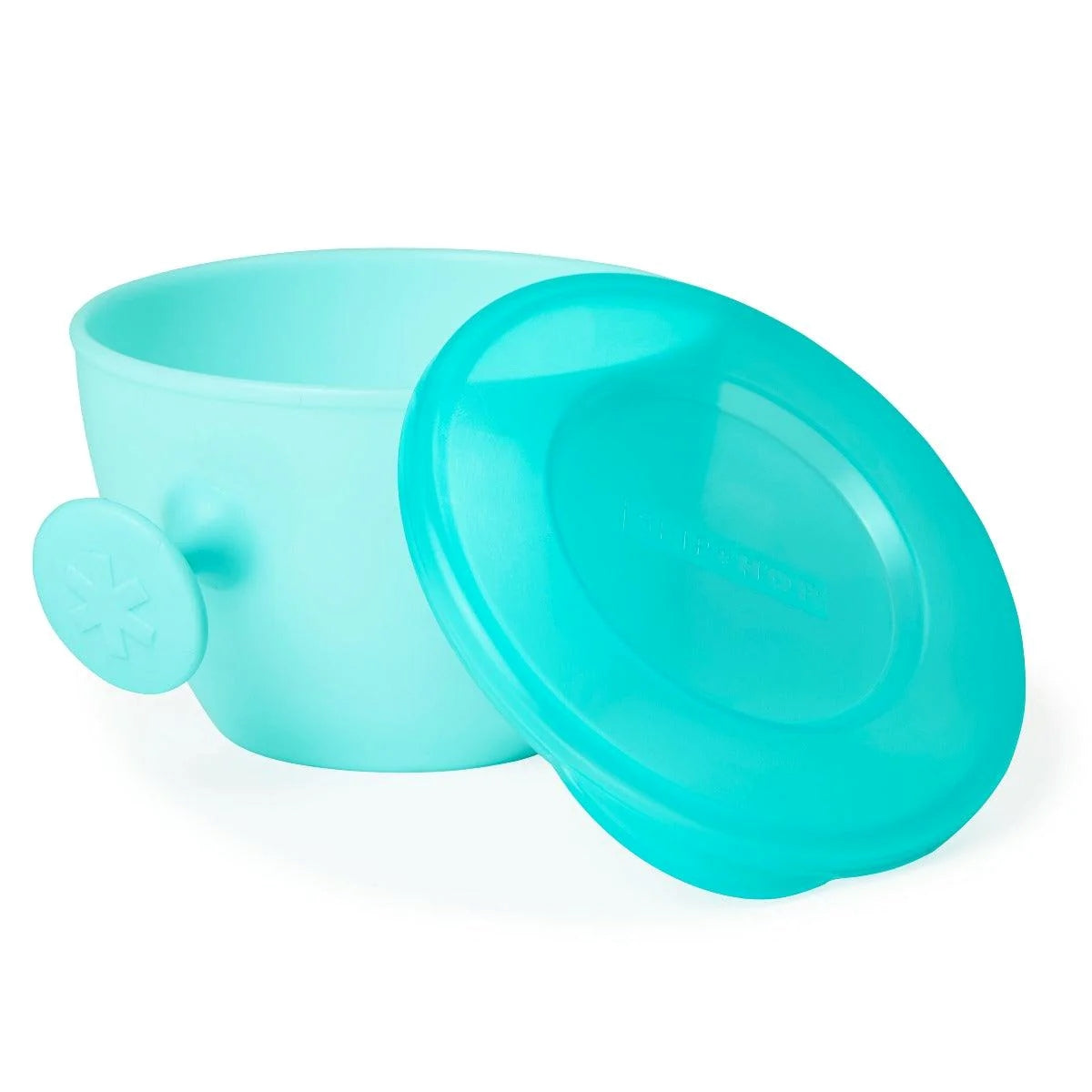 Skip Hop Easy Grab Bowls Grey-Soft Teal