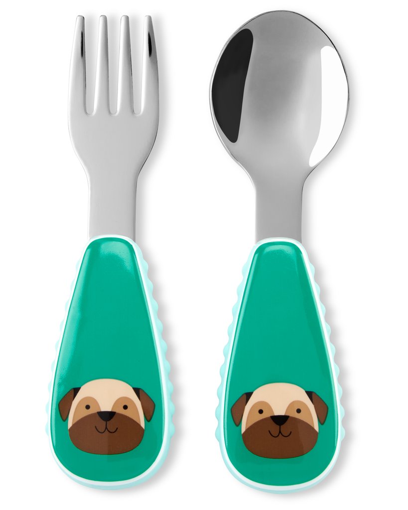 Skip Hop Zootensils Fork And Spoon