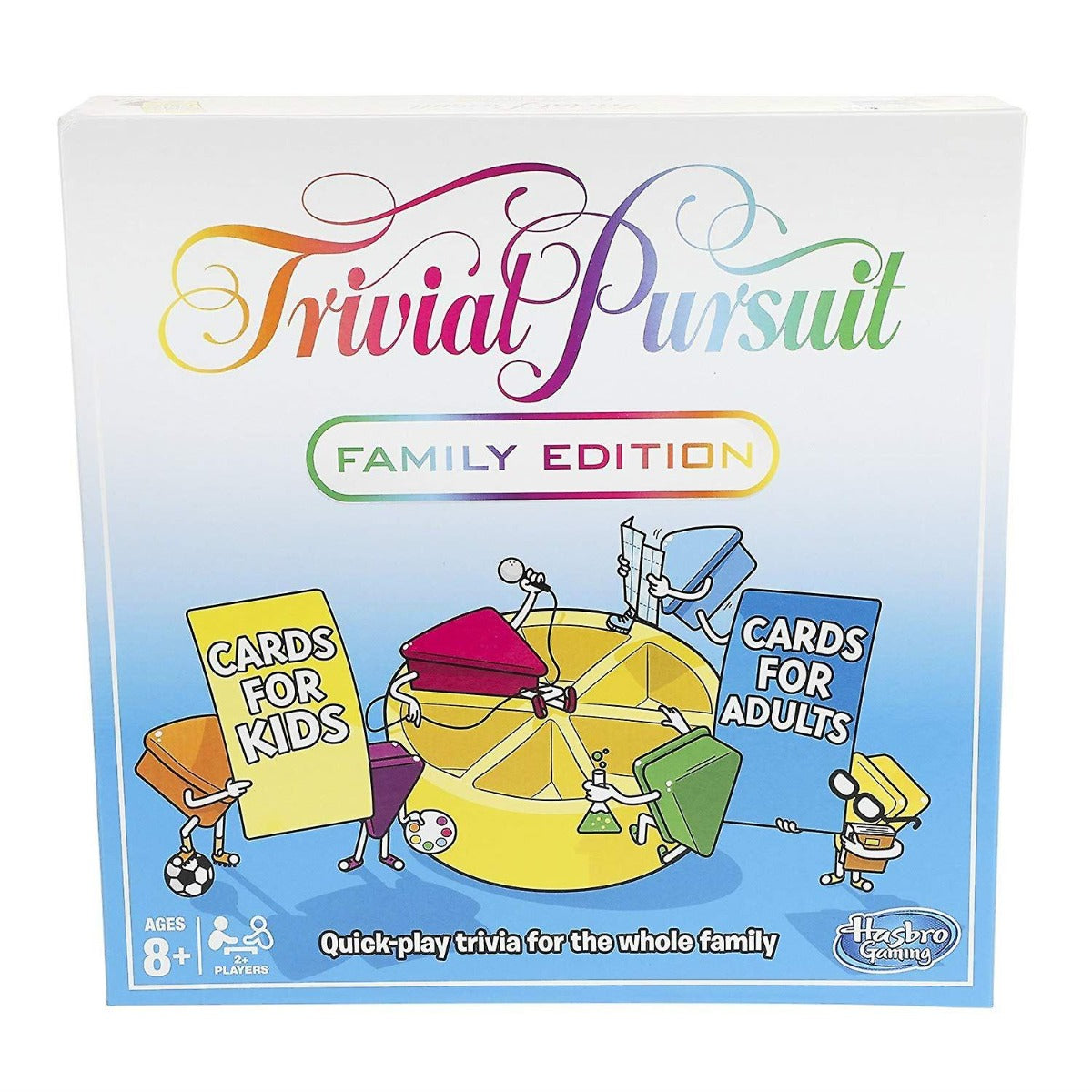 Hasbro Gaming Trivial Pursuit Family Edition- Quick Play