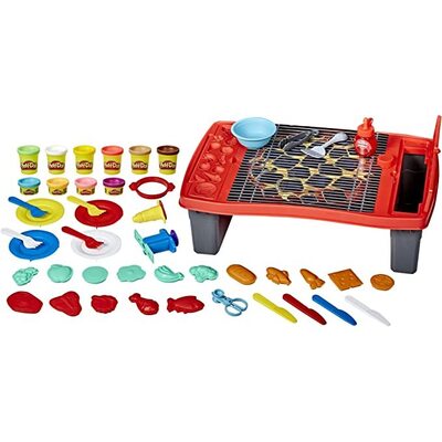 Play Doh - Large Barbecue Play Set, 40 Pieces
