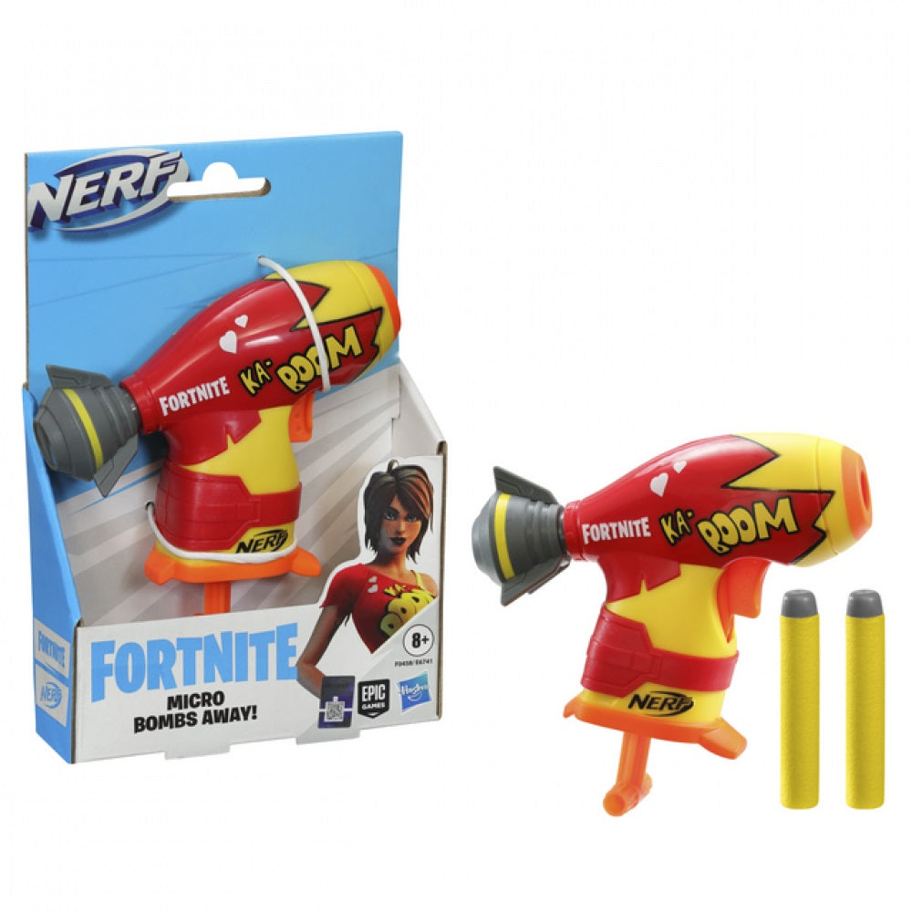 Nerf Ms Fortnite Bombs Away