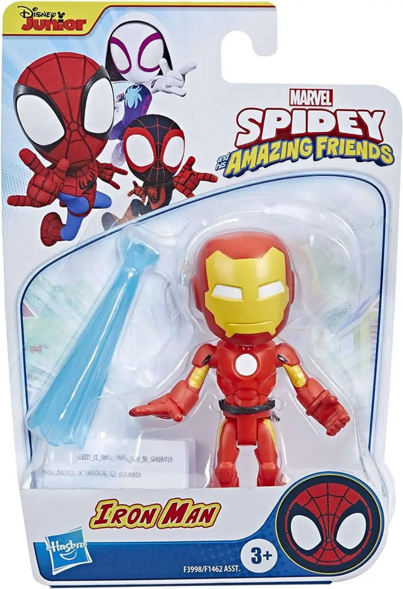 Marvel - Spidey Amazing Friends - Hero Figure Iron Man