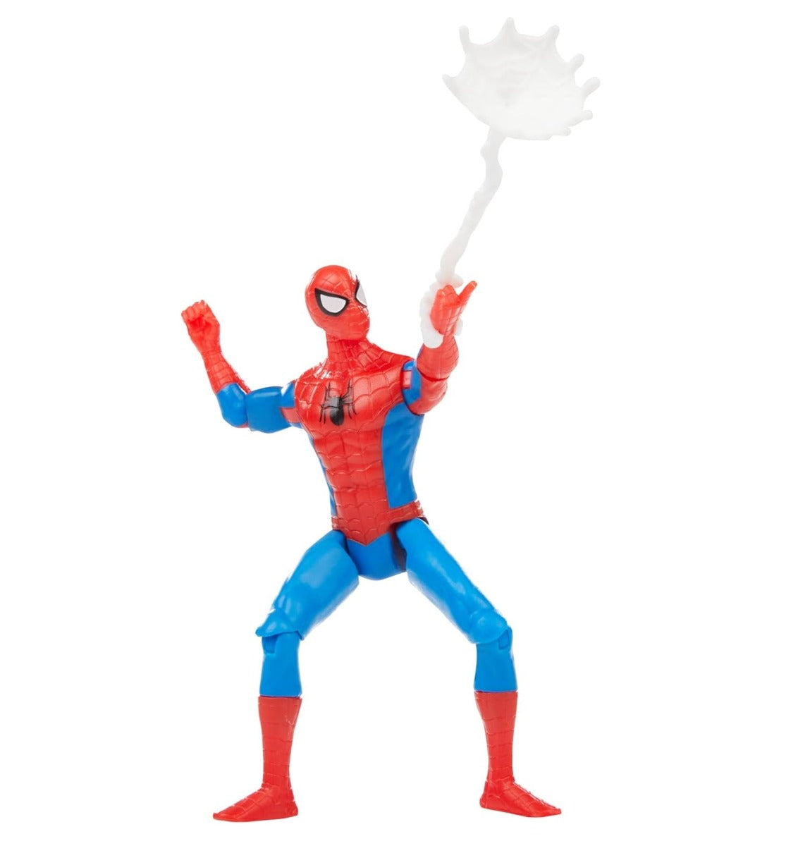 Hasbro - Classic Spiderman Figure, 4 Inch, Red And Blue