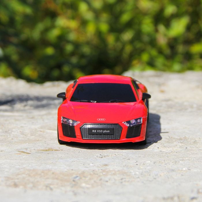 Wemzy - Rc Car Audi R8 Remote-Red