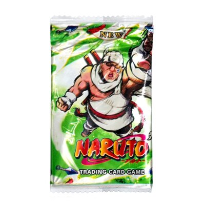 Naruto Trading Cards - Killer Bee, 8 Pieces