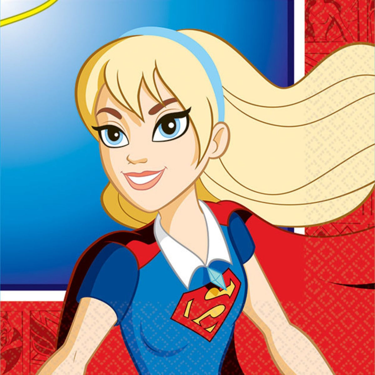 Dc Superhero Girls Beverage Napkin