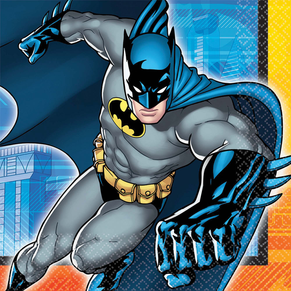Batman Lunch Tissues 16Pcs
