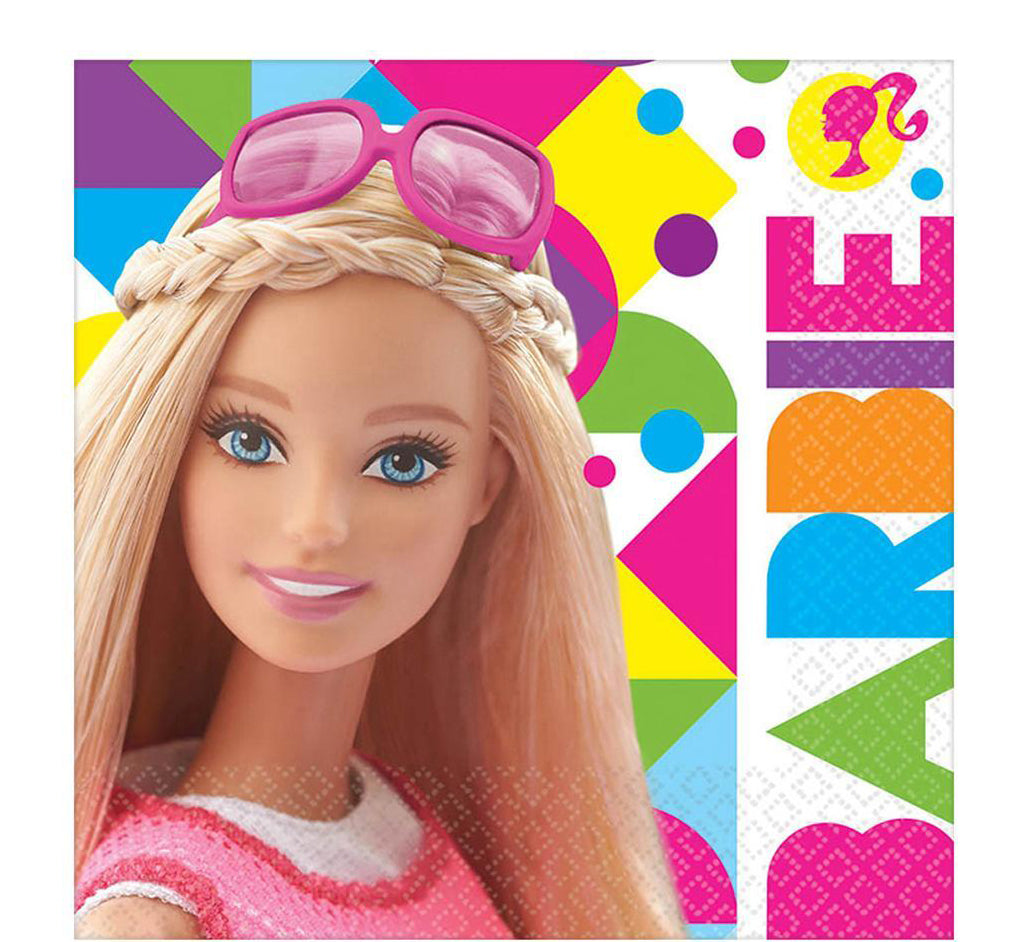 Barbie Sparkle Lunch Napkin 16pcs