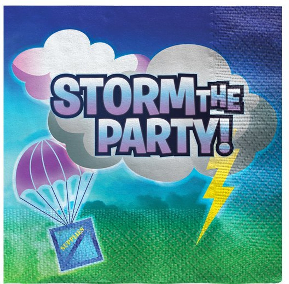 Battle Royal Lunch Napkins 16Pcs