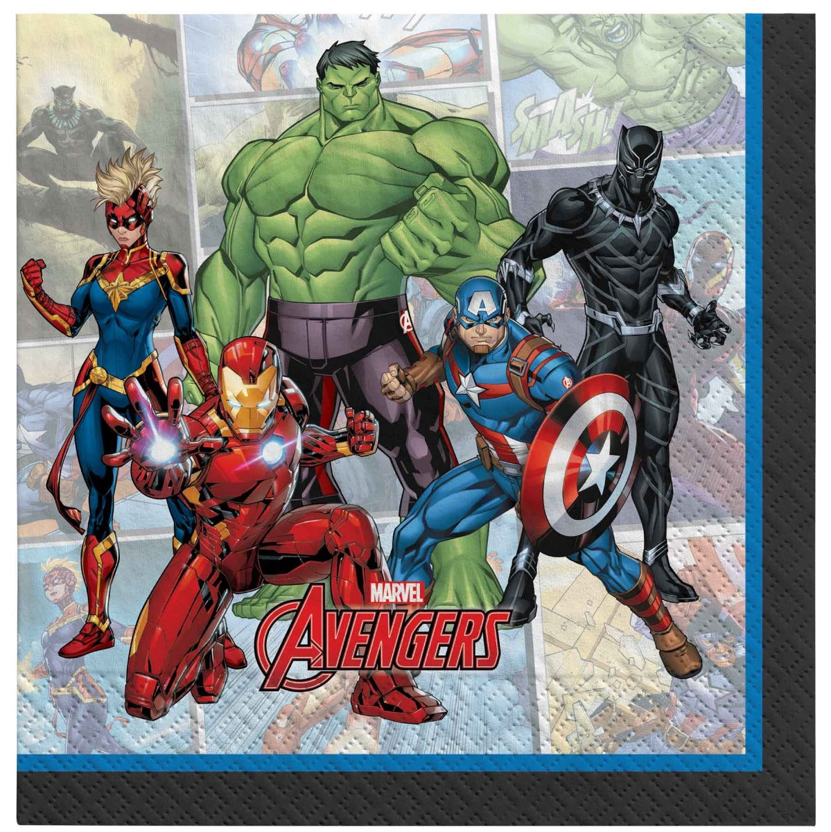 Marvel Avengers Powers Unite Luncheon Napkins 16pcs