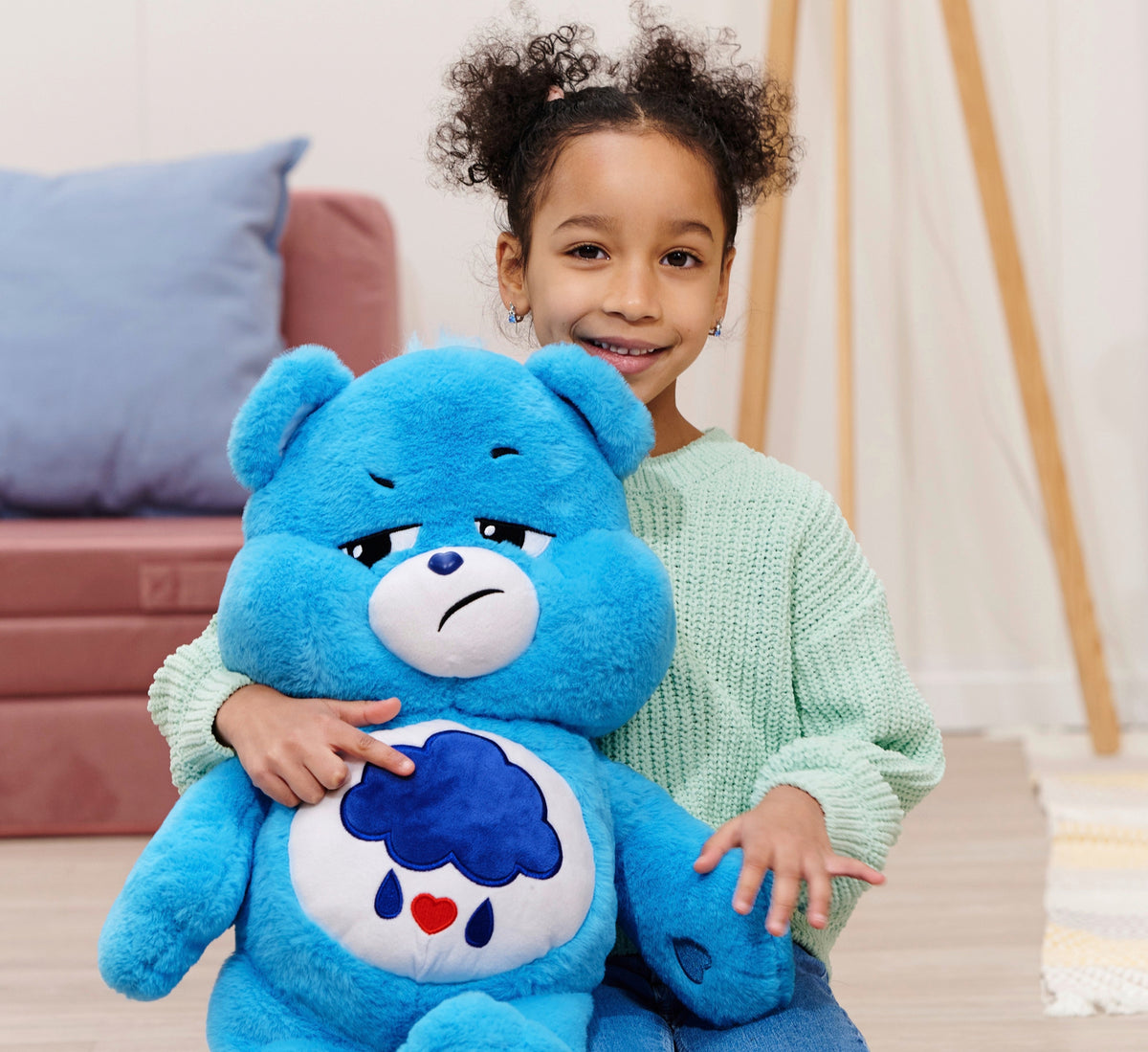 Care Bears - Grumpy Bear, 60cm