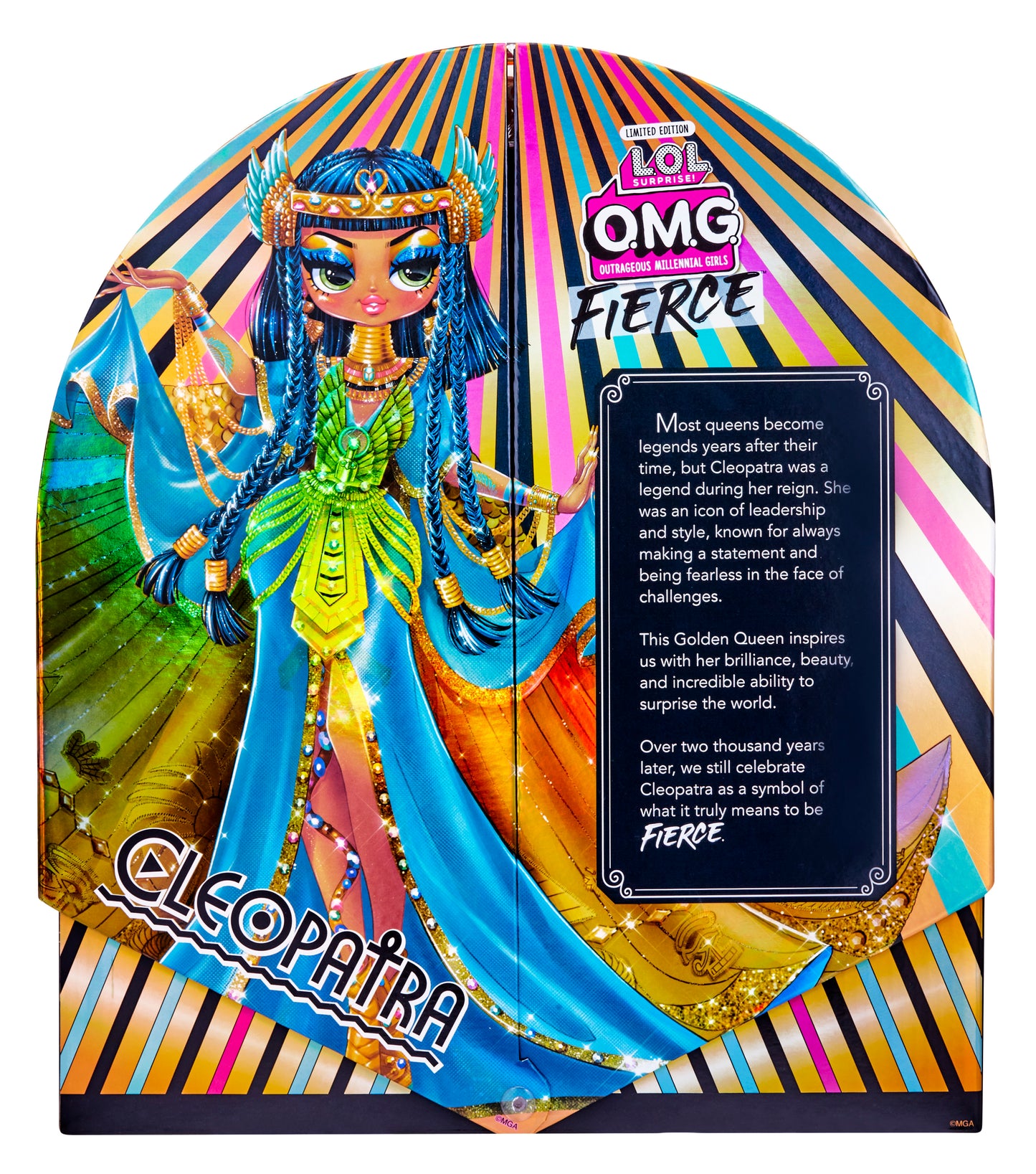 O.M.G. Fierce 2022 Collector Edition - Cleopatra