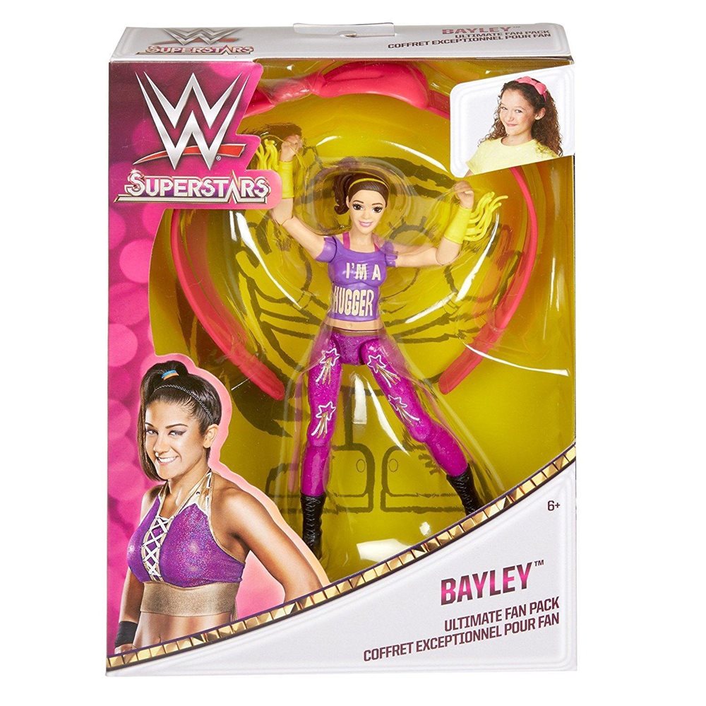 WWE Wrestling Superstars Bayley Ultimate Fan Pack-2