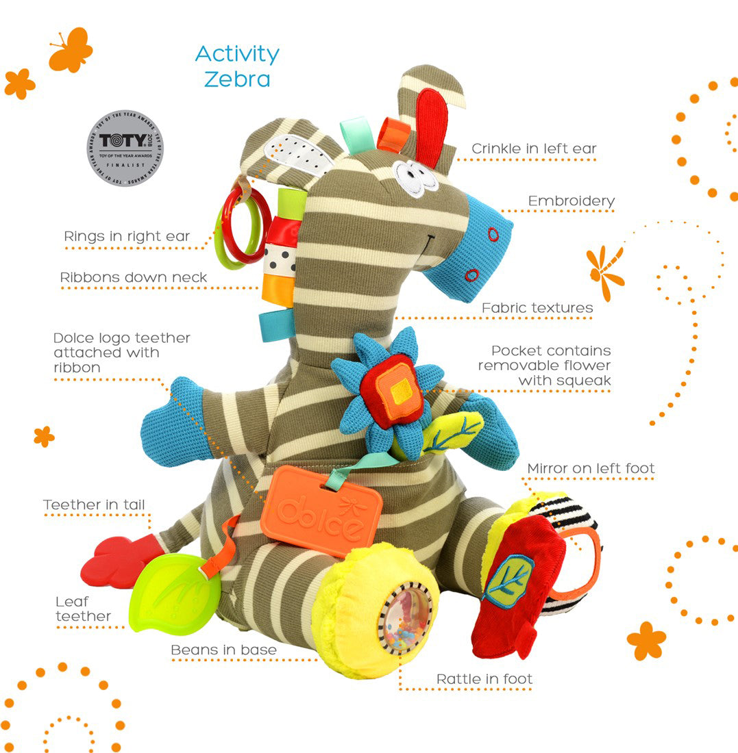 Dolce Activity Zebra Dolce