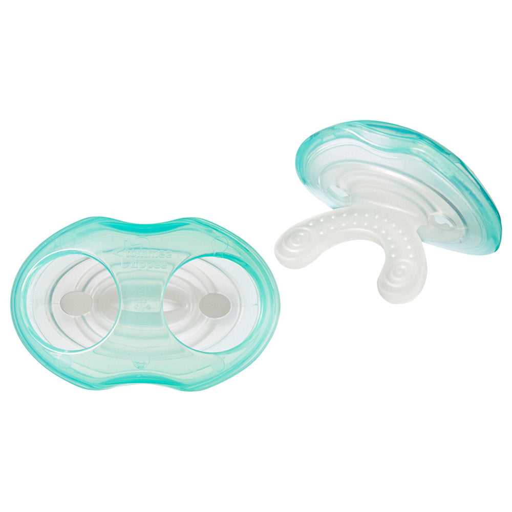 Tommee Tippee - Closer To Nature Stage 1 Teether X2 - Green