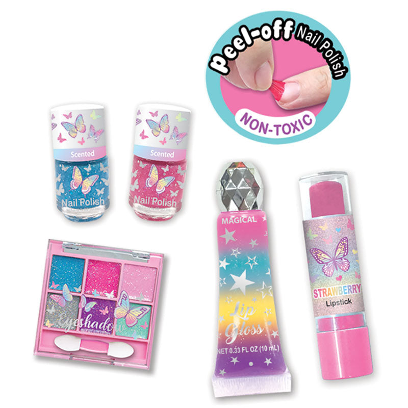 Hot Focus Glitter Cosmetic - Butterfly