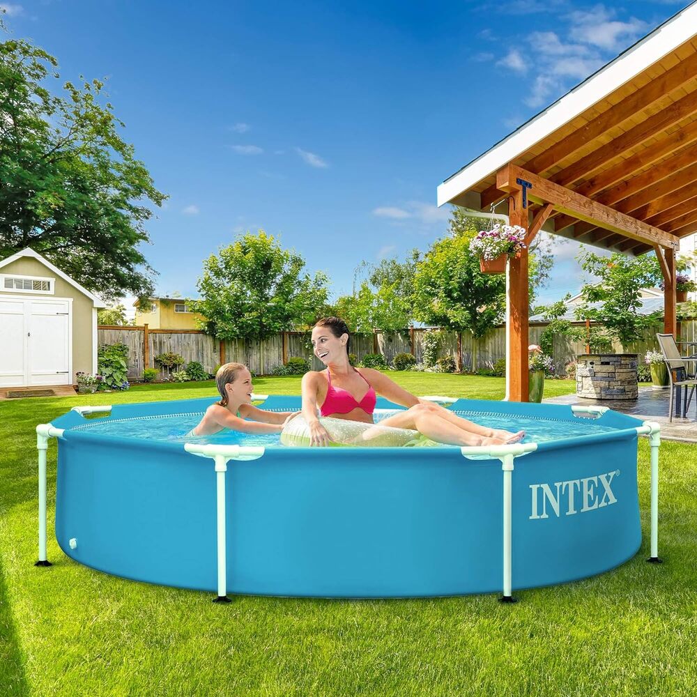 Intex - Metal Frame Pool - 2.44M X 51Cm