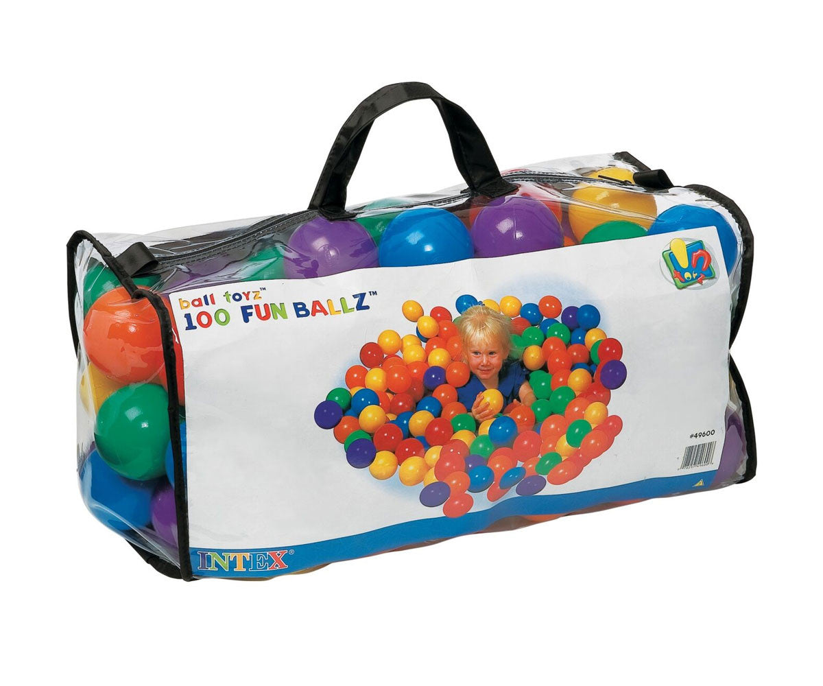 Intex - Ball Toys Fun Balls