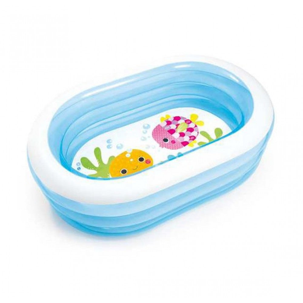 Intex - Oval Whale Fun Pool