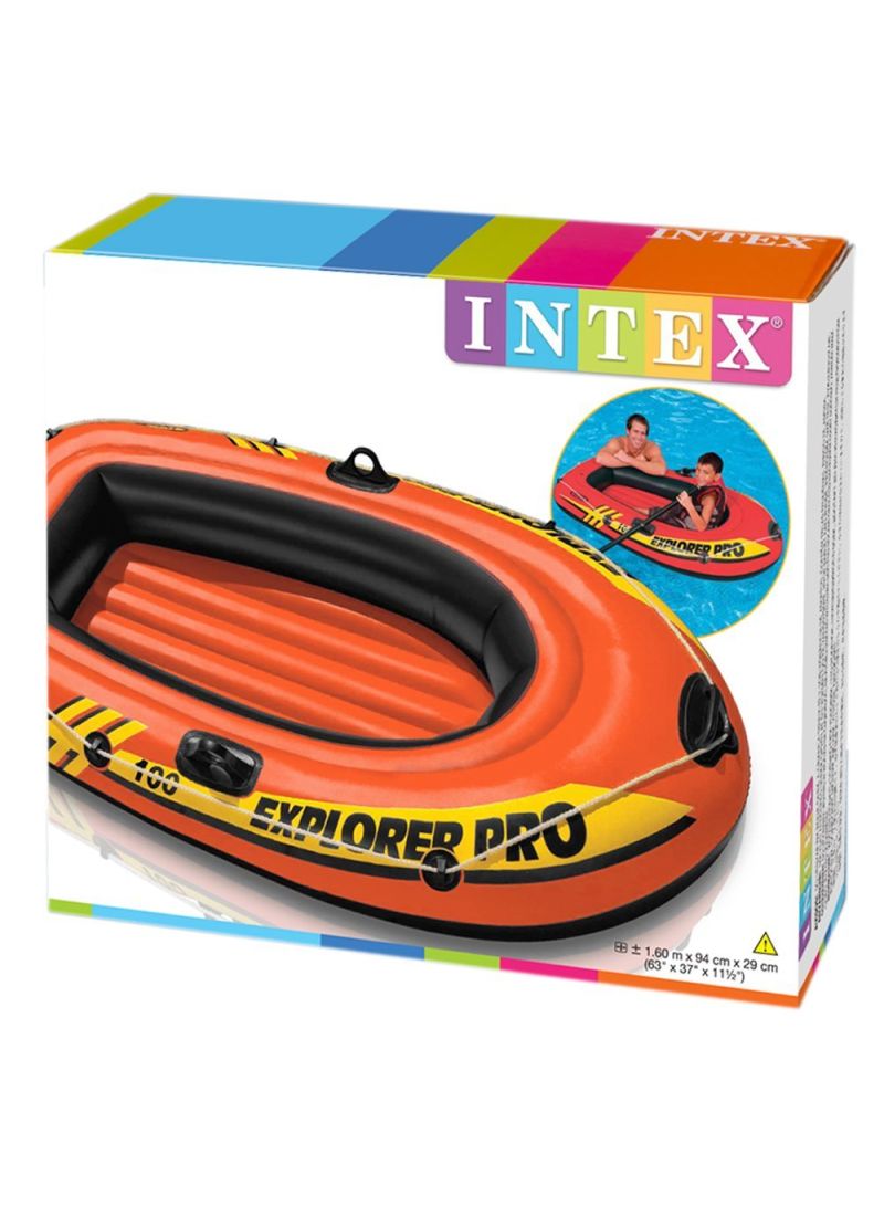 Intex - Explorer 100 Boat