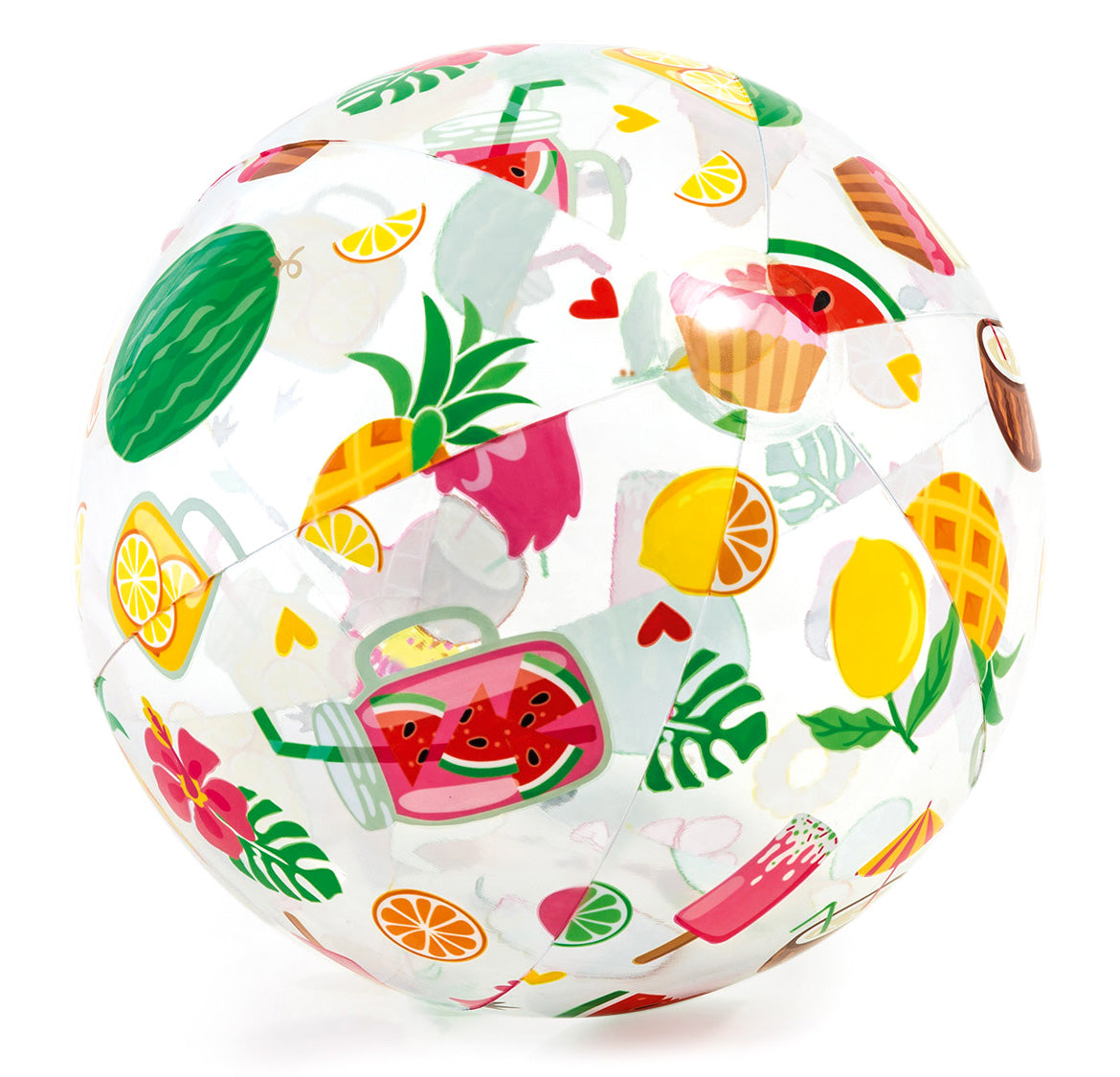 Intex - Lively Print Balls-Mixed Fruits