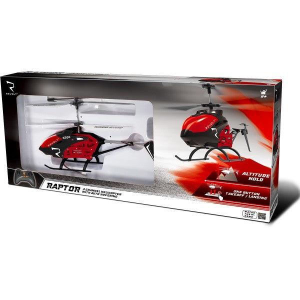 Syma Toys - Raptor Xl Helicopter S39H