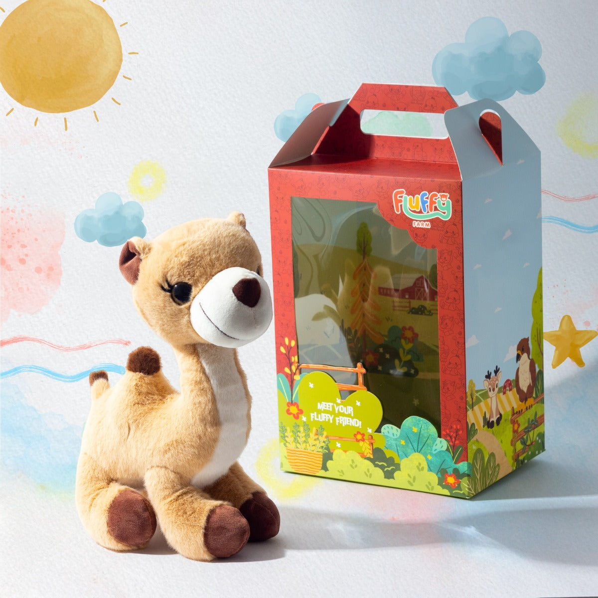 Fluffy Farm- Wadha - The Camel