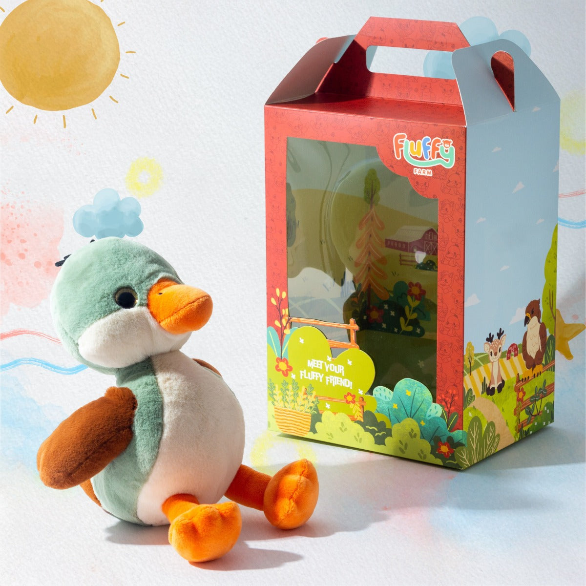 Fluffy Farm- Aljoum - The Duck