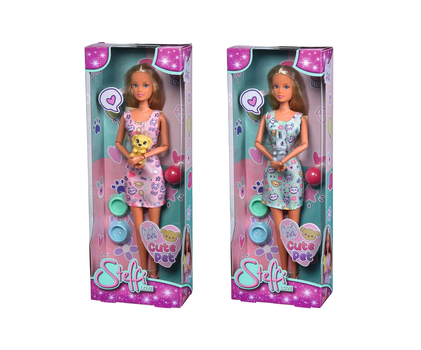 Steffi Love Cute Pet-Pink