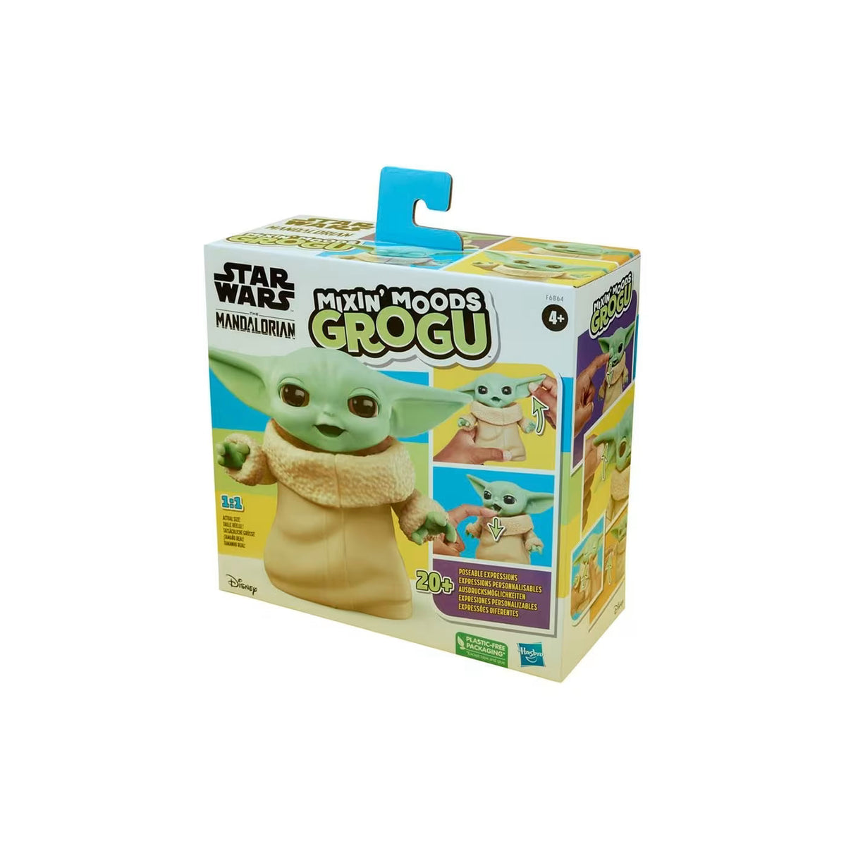 Hasbro Star Wars Mixin Moods Grogu