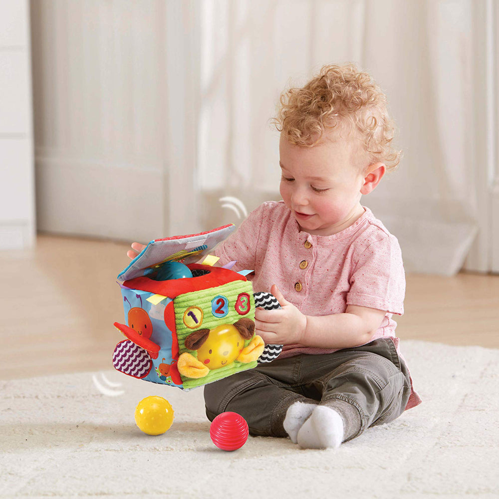 V-Tech - Little Friendlies Discovery Ball Cube