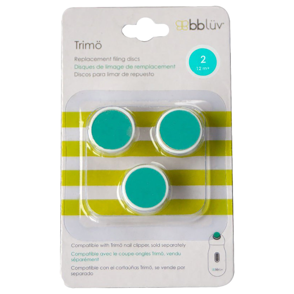 Bbluv Trimo 3 Pack Replacement Filing Dics Step 2 (3-6M)