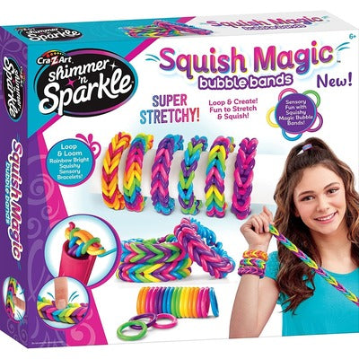 Shimmer N Sparkle - Squish Magic Bubble Bands