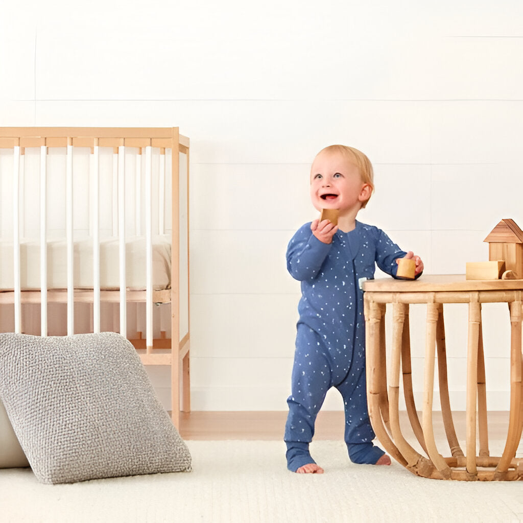 Ergopouch Layers Long Sleeve 0.2 Tog-Night Sky-0-3 Months
