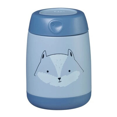 Insulated Mini Food Jar - Blue