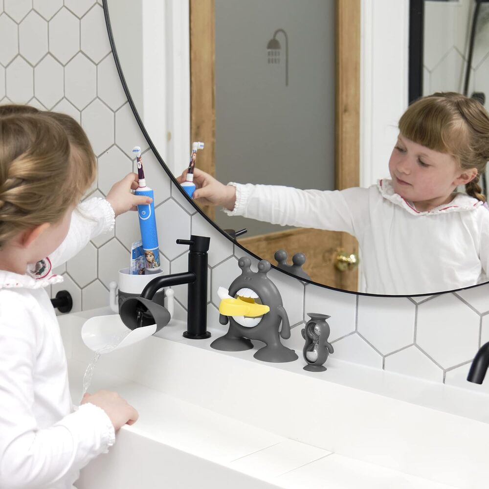 Eyefamily Bathroom Set Galactic Grey