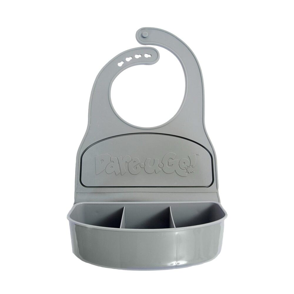 One Piece Bib-Large Packaging Grey