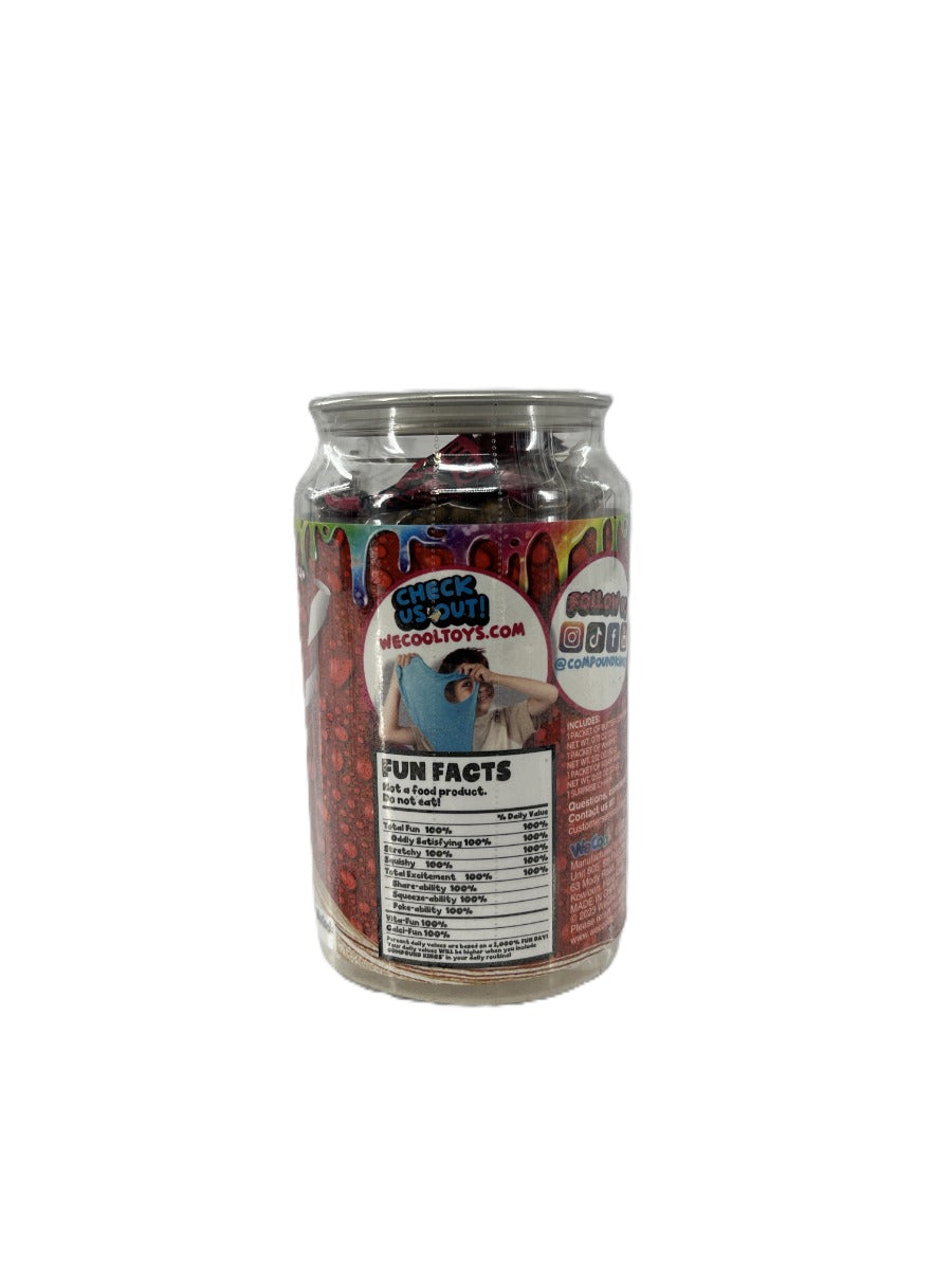 We Cool - Shiny Glitter Slime - Goopa Cola