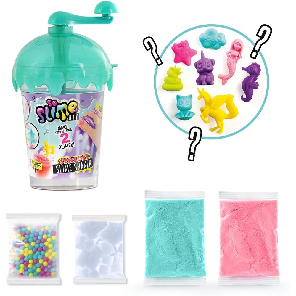 So Slime Sensory Slime Shaker Mixer Set