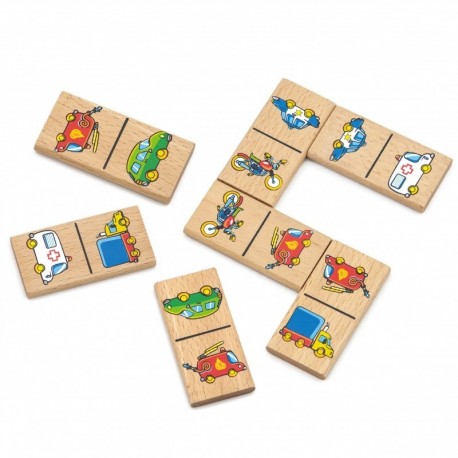 Viga - Dominoes, Vehicles