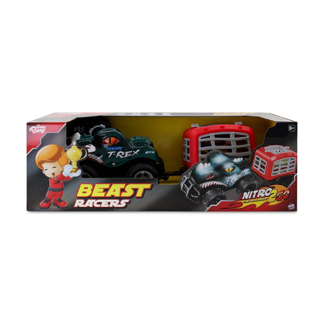 سيارة Nitro2Go بيست ريسرز RC – إثارة السباقات بيدك
