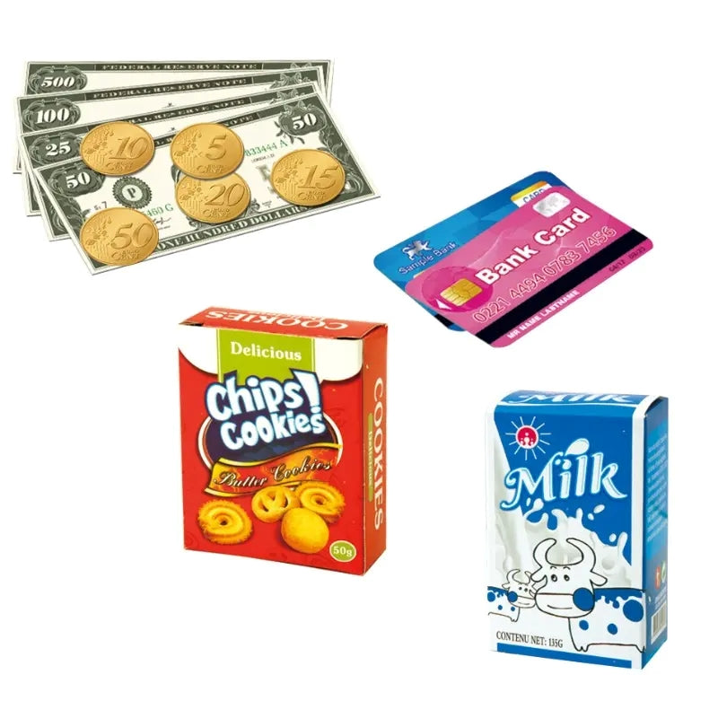 The Educational Toy Cash Register - Orange