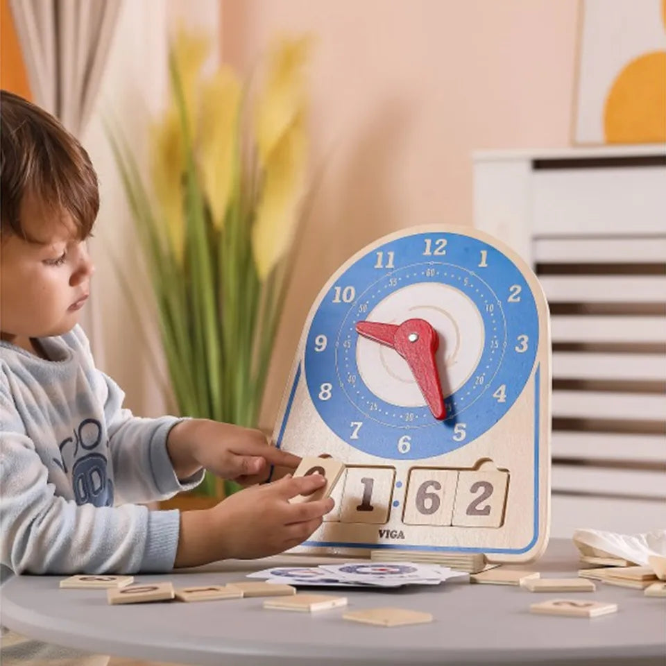 Viga - Learning Clock