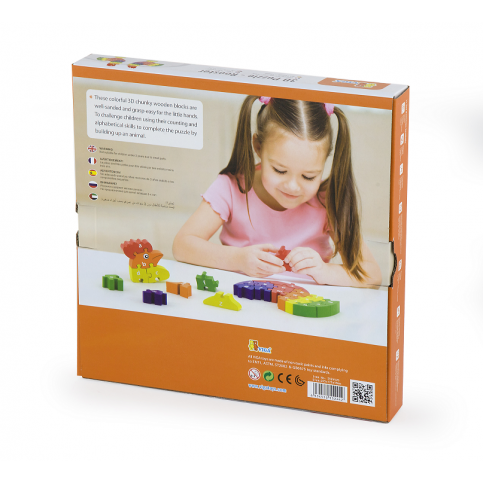 Viga - 3D Puzzle - Rooster
