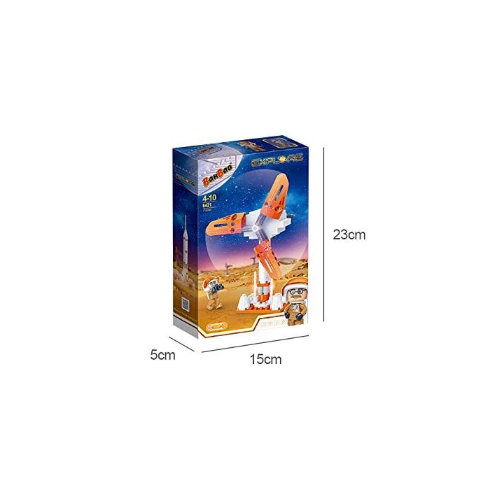 Banbao - Explore Space Block Set-Space Shuttle -106 Pieces