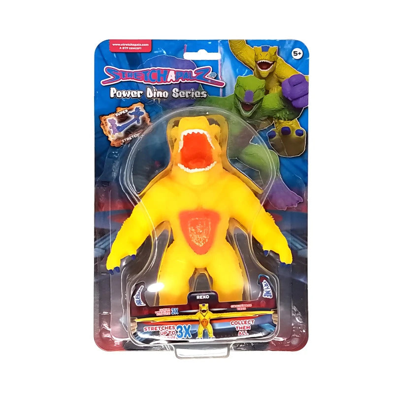 Stretchapalz 14Cm Characters - Power Dino