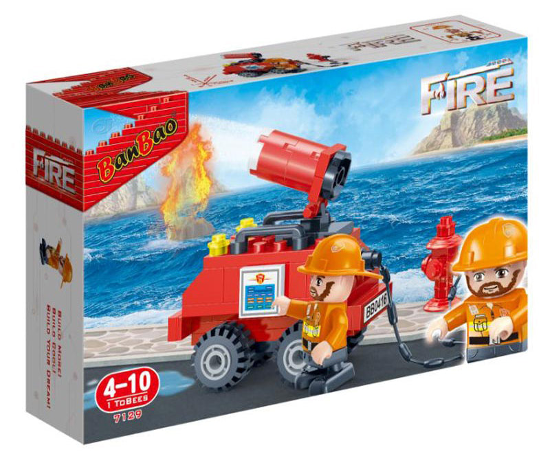 Banbao Frie Fighting Robot