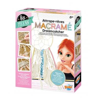 Buki - Macramé Dreamcatcher