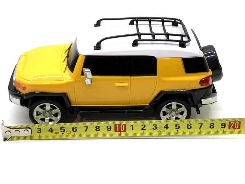 Wemzy - Rc Car Toyota Fj Cruiser 2007 Motion Steering- Yellow