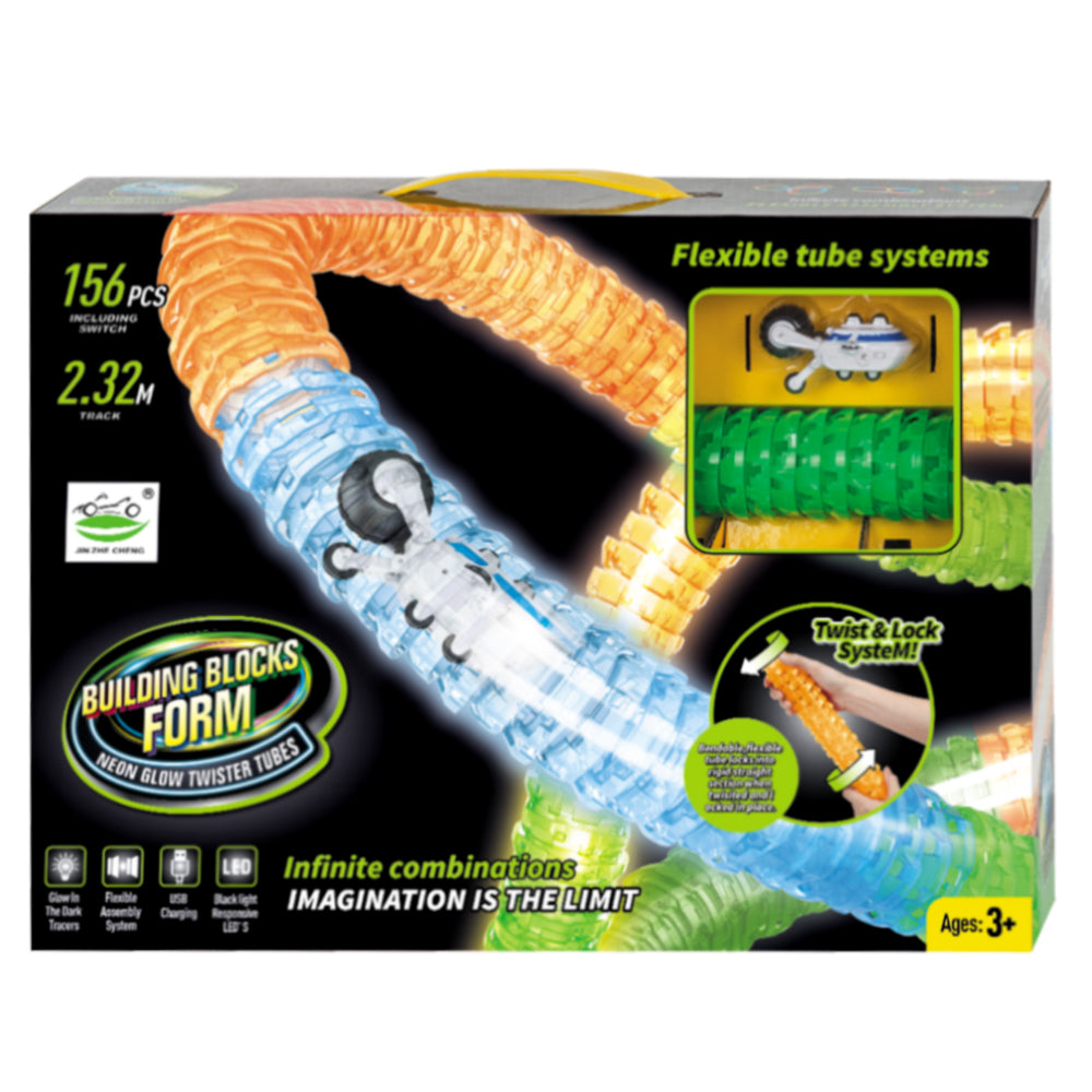 Car Race Track Set - 156 Piece